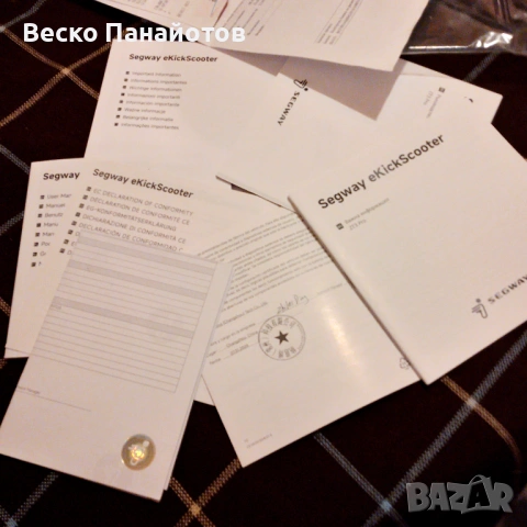 Електрически скутер-Segway ZT3 Pro, снимка 16 - Други спортове - 54054088