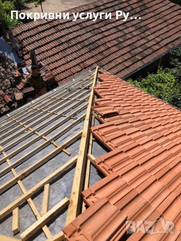 Ремонт и изграждане на покриви – Бърза реакция и качествена работа, снимка 4 - Ремонти на покриви - 53042255