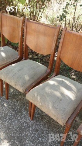 дървени масивни столове за трапезария масивен орех , снимка 14 - Антикварни и старинни предмети - 52923718