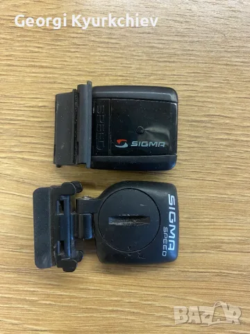 Sigma BC23.16 STS - байк комютър и стойка, 2бр. speed датчици, 2бр. cadence датчици, 2бр. heart rate, снимка 4 - Аксесоари за велосипеди - 55936107