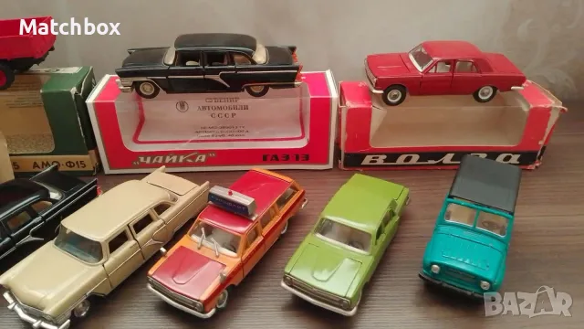 Модели 1/43 USSR CCCP, снимка 11 - Колекции - 55562386