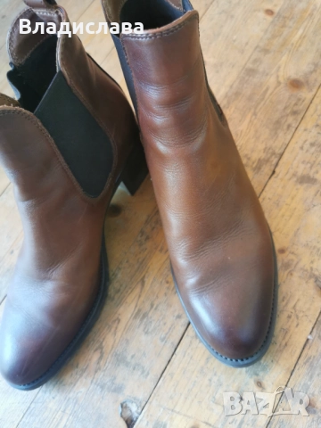 Кожени боти, снимка 3 - Дамски боти - 51990526