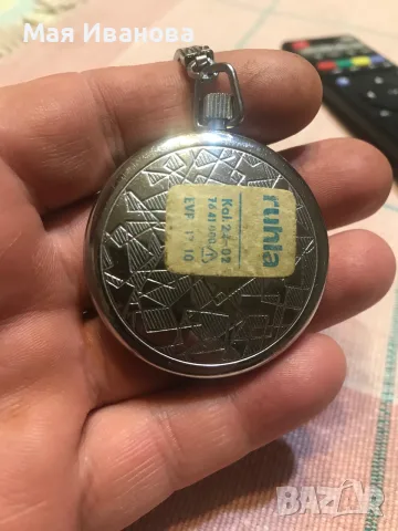 Джобен часовник Рухла, снимка 2 - Джобни - 56387832
