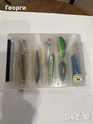 Воблери, блесни, макара, въдица, силикони, снимка 3 - Такъми - 48237849