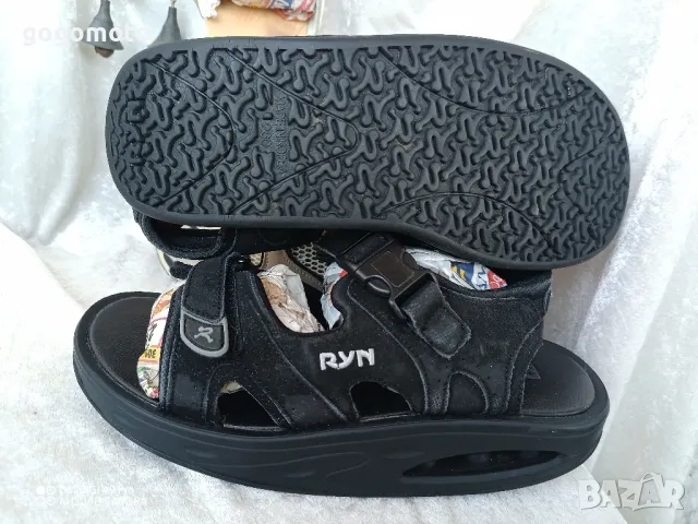 тип MBT® сандали КАТО НОВИ RYN® original,KYBUN® ~~ Shape-ups SKECHERS®, 40 - 41, Уолкмакс, Walkmaxx®, снимка 16 - Сандали - 47992790