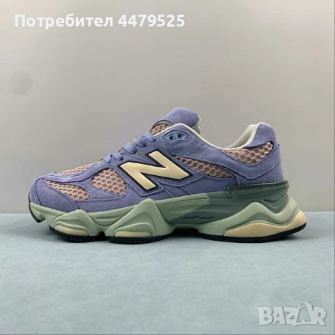 Нови дамски маратонки New Balance 9060 lilac, снимка 4 - Маратонки - 51004898