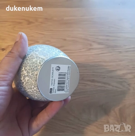 MSV Scarlett чаша за баня от полирезин, за четки за зъби, снимка 5 - Други - 51471713