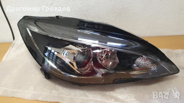 Оригинален десен фар с DRL за Peugeot 308 / Пежо 308 (2017-2021), снимка 3 - Части - 50229323