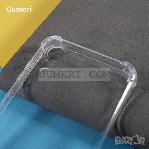 Samsung Galaxy A03 Core Силиконов Прозрачен Гръб Със Защита За Задната Камера , снимка 3 - Калъфи, кейсове - 36849664