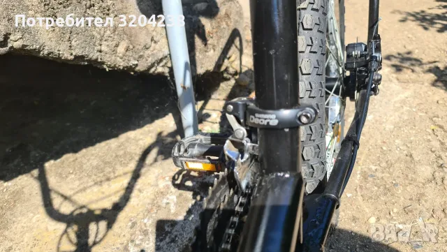 Балканче модифицирано с Шимано скорости дискови спирачки и BMX шини, снимка 4 - Велосипеди - 55938685