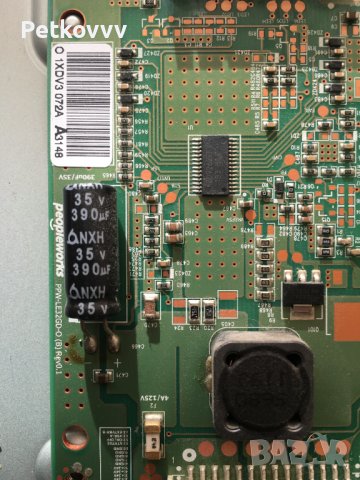 Телевизор TOSHIBA 32EL834G с дефектен дисплей на части, снимка 6 - Части и Платки - 39243400