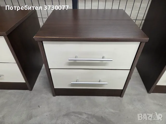 Скрин + 2 нощни шкафчета, снимка 5 - Скринове - 55853800