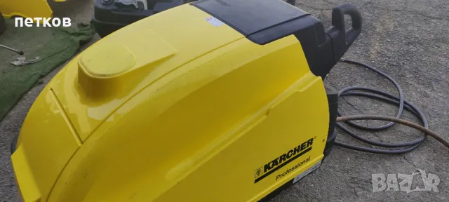 Пароструйка Водоструйка Керхер HDS 801 Е , снимка 3 - Други машини и части - 49451818