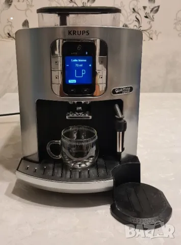Кафемашина KRUPS LATTE SMART EA860E QUATTRO FORCE, снимка 2 - Кафемашини - 50198074