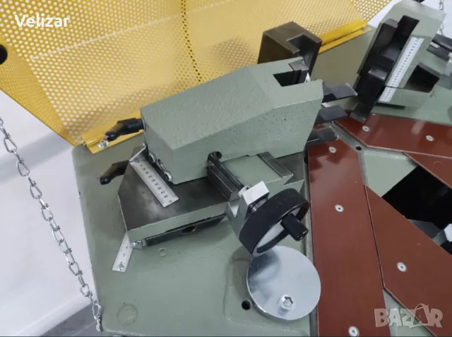 Ъглонабивна машина PRESSTA EISELE с двойна регулируема глава, снимка 11 - Други машини и части - 49853639