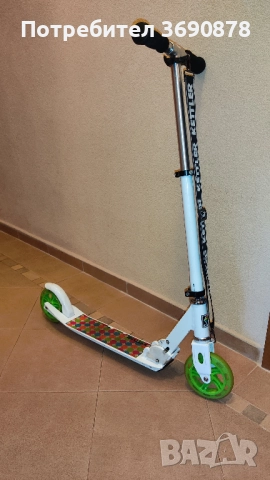 KETTLER Тротинетка ZERO 6, снимка 2 - Други спортове - 51491332