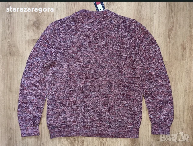 Tommy Hilfiger Slim Fit Pullover 2XL, снимка 8 - Пуловери - 56382384