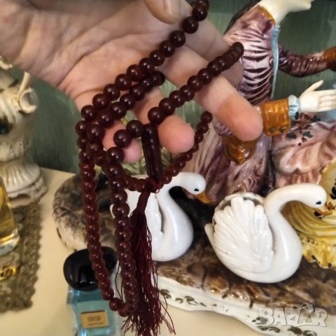 Броеница естествен карнеол 100зърна , снимка 8 - Антикварни и старинни предмети - 37052602