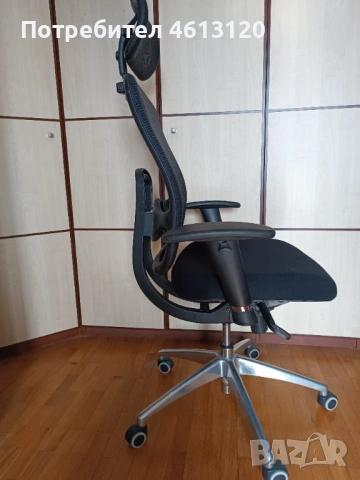 офис стол, снимка 2 - Столове за офис - 53914632