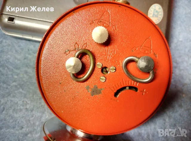 SLAVA 11 JEWELS MADE in USSR Стар КОЛЕКЦИОНЕРСКИ РУСКИ МЕХАНИЧЕН БУДИЛНИК СЛАВА 47832, снимка 8 - Антикварни и старинни предмети - 47656611