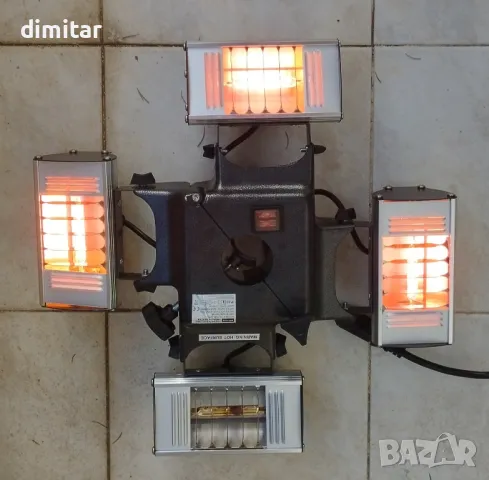 Отопление за беседка, градина, снимка 7 - Отоплителни печки - 47403280