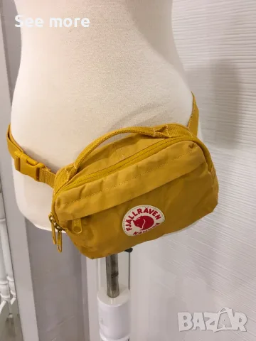 Fjällräven Kånken Hip Pack  Ocher Unisex Чанта, снимка 2 - Чанти - 56082097