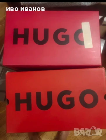 Обувки hugo 