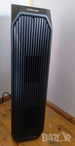 Въздухопречиствател Toshiba HEPA,32dB,UV, 228m³, снимка 6 - Овлажнители и пречистватели за въздух - 53998849