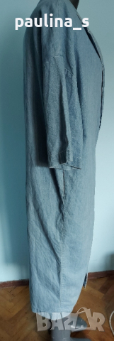 Лятно дънково манто "Asos" / унисайз , снимка 4 - Палта, манта - 44599394