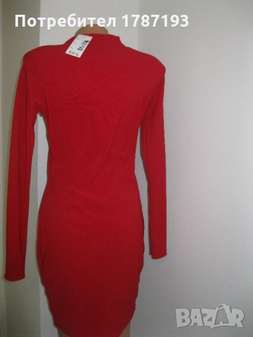Нова червена рокля, снимка 3 - Рокли - 29090585