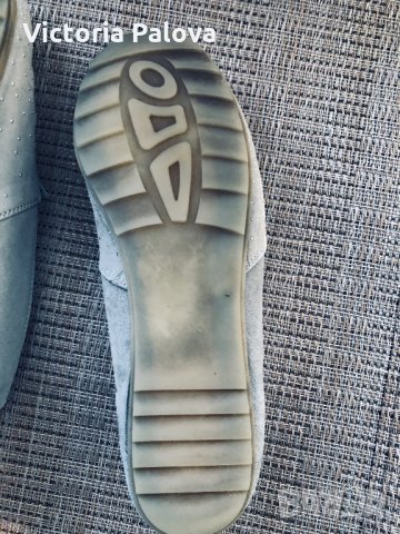 Маркови летни обувки SPM, цвят sleet,Холандия, снимка 7 - Дамски ежедневни обувки - 29993590