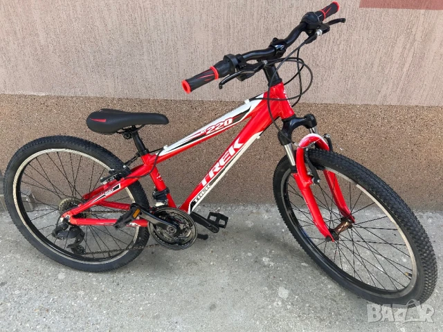 Алуминиев детски велосипед Trek 24 цола