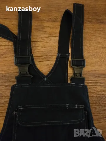 Mascot Workwear Hardwear Bib & Brace With Kneepad Pockets - мъжки работен гащеризон 48/С, снимка 8 - Спортни дрехи, екипи - 49157239