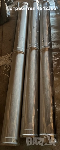 Метални коминни неръждавейки, снимка 2 - Други ремонти - 52305510