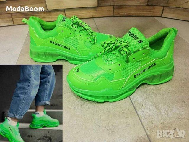 Дамски обувки Balenciaga, снимка 4 - Дамски ежедневни обувки - 36617224