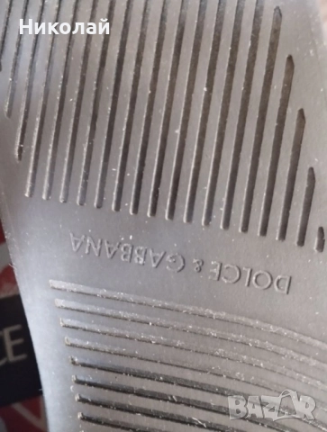 dolce gabbana 41 нонер, снимка 7 - Маратонки - 52567624