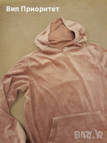 Прекрасна спортна горница- Суитчър пепел от рози, нов , комфортен, красив и удобен, снимка 4 - Суичъри - 39217734