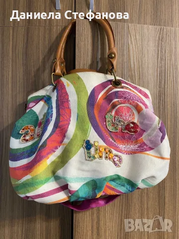 Чанта Desigual нова