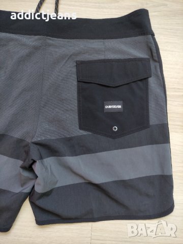 Мъжки къси панталони Quiksilver размер 38, снимка 7 - Къси панталони - 40048921