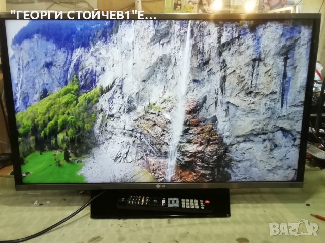 LG  32LF60V   С  1 ГОДИНА ГАРАНЦИЯ , снимка 2 - Телевизори - 36861339