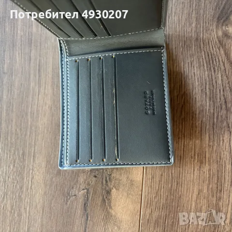 goyard портмоне сиво на цвят, снимка 3 - Портфейли, портмонета - 55806351
