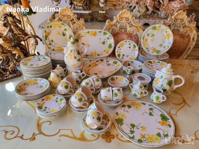 Сервиз за хранене и кафе/чай  Villeroy & Boch 