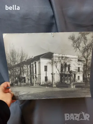 СТАР КОЛЕКЦИОНЕРСКА ГОЛЯМА СНИМКА НА ДЪРЖАВЕН ТЕАТЪР ВИДИН, снимка 1