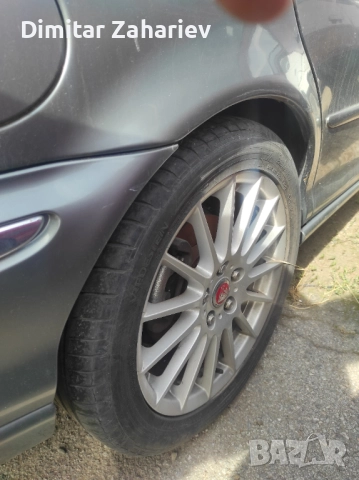 Джанти за Jaguar X-type 17" + летни гуми