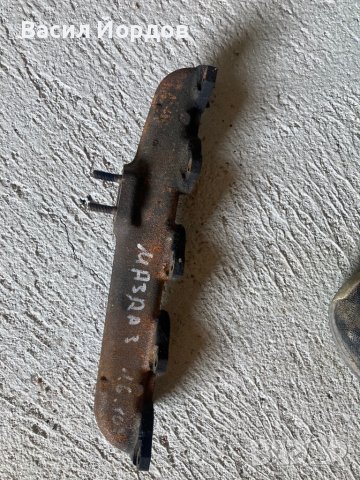 Изпускателен колектор за MAZDA 3 (BK) 1.6 DI Turbo (2003 - 2009)