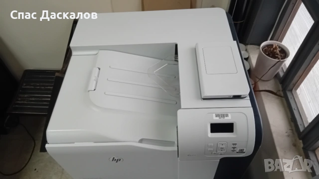 Цветен лазерен принтер HP LaserJet 500 Color M551dn с дуплекс и мрежа, снимка 4 - Принтери, копири, скенери - 54019416