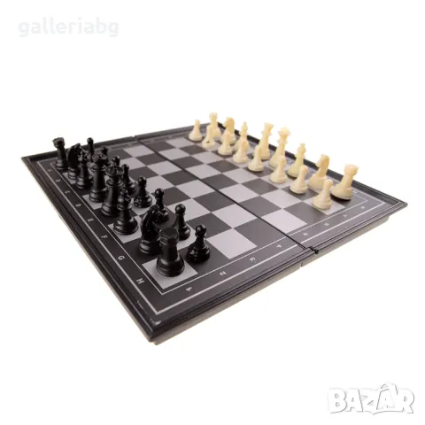 Магнитен шах, снимка 3 - Шах и табла - 49207050