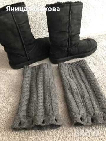 Дамски ботуши, естествена кожа UGG, снимка 7 - Дамски ботуши - 47755929