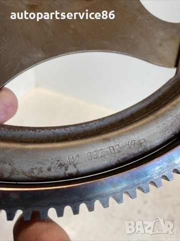 Маховик автоматичен 306Hp за Mercedes S500 W220 (2003) 1120320247, снимка 3 - Части - 53994928