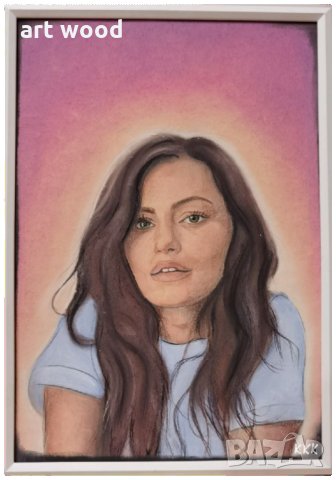 Ръчно рисувани портрет или карикатура/шарж по снимка, снимка 4 - Други ценни предмети - 27567566